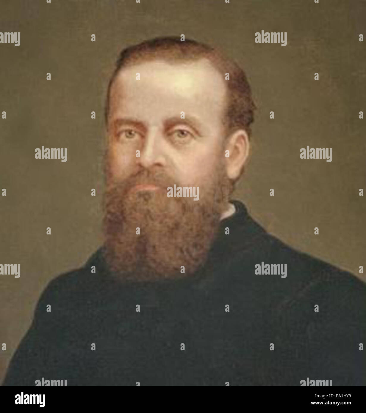 . Englisch: George Clement Perkins (1839-1923), Gouverneur von Kalifornien (1880-1883), der California State Library Governors' Gallery. Hinweis: Die angeblich von Albert Jenks gemalt, nach der Person, die Uploader sprach bei der California State Capitol Museum (916-324). Vor 1923 -0333 707 GeorgeClementPerkins Stockfoto