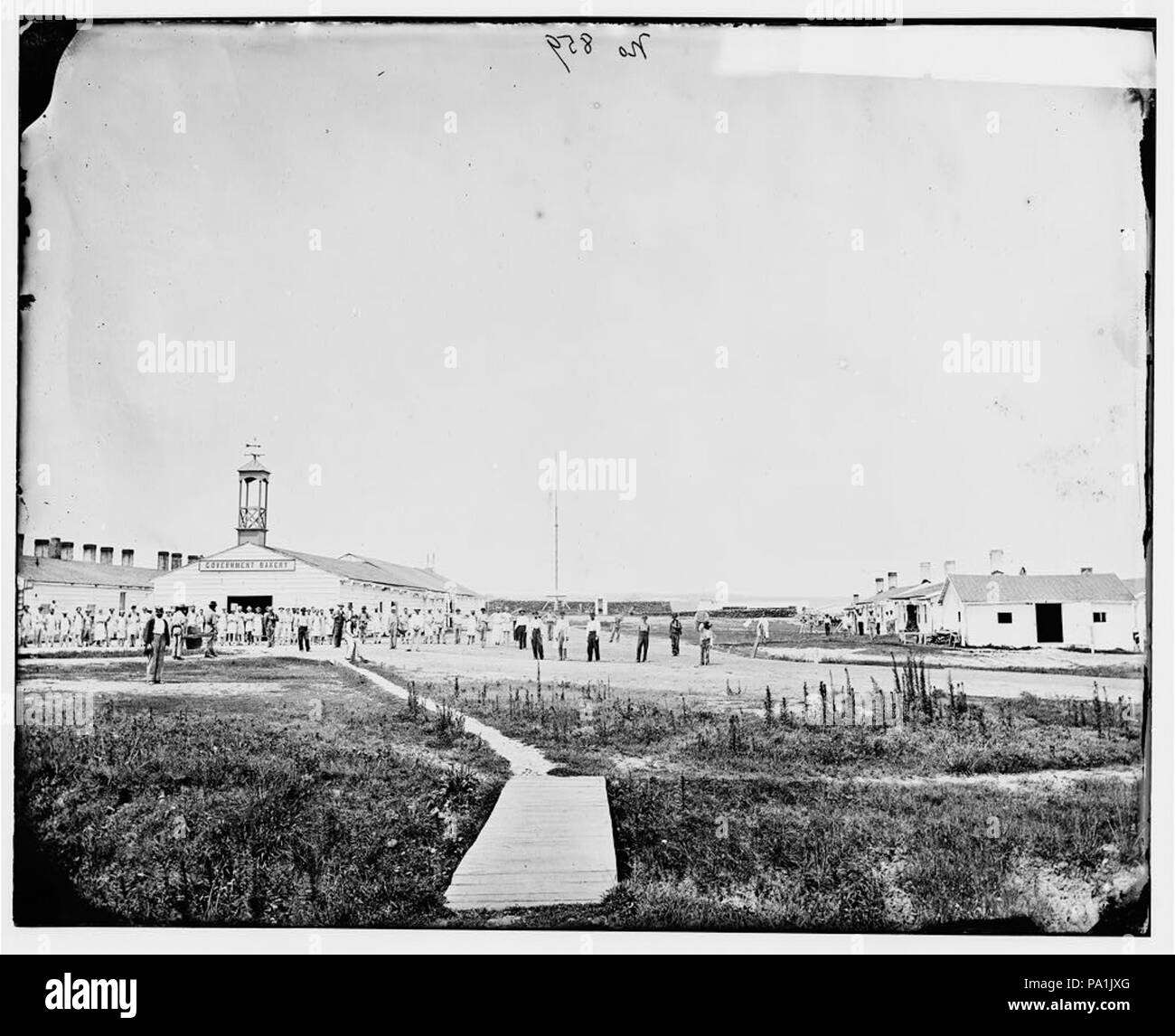 722 Regierung Bäckerei 04278 v Stockfoto