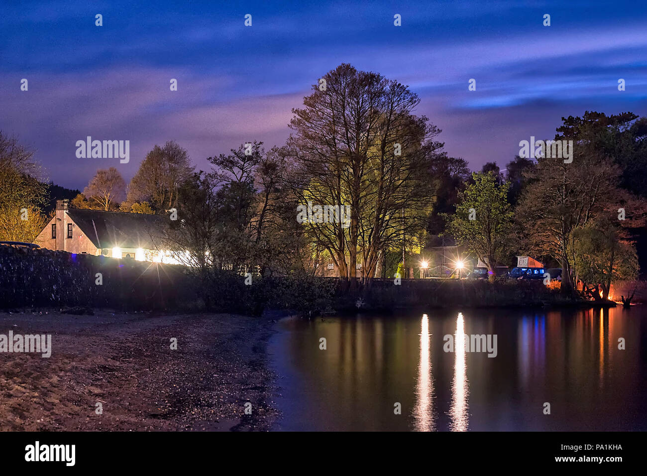 Duck Bay Stockfoto