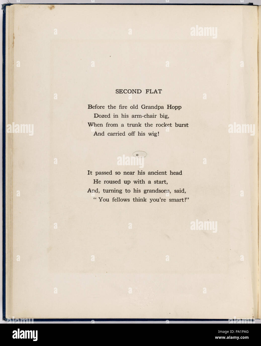 11 012 Die Rakete Buch von Peter Newell Stockfoto