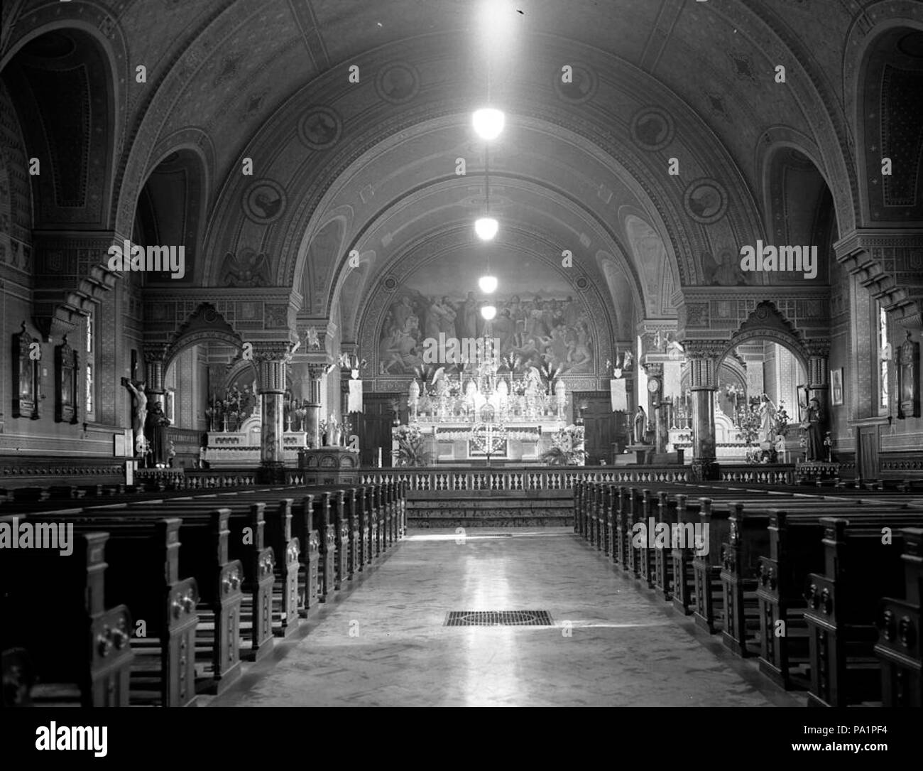 337 Église Saint-Louis-de-France de Brownsburg BNQ P 174 S4 P211 Stockfoto