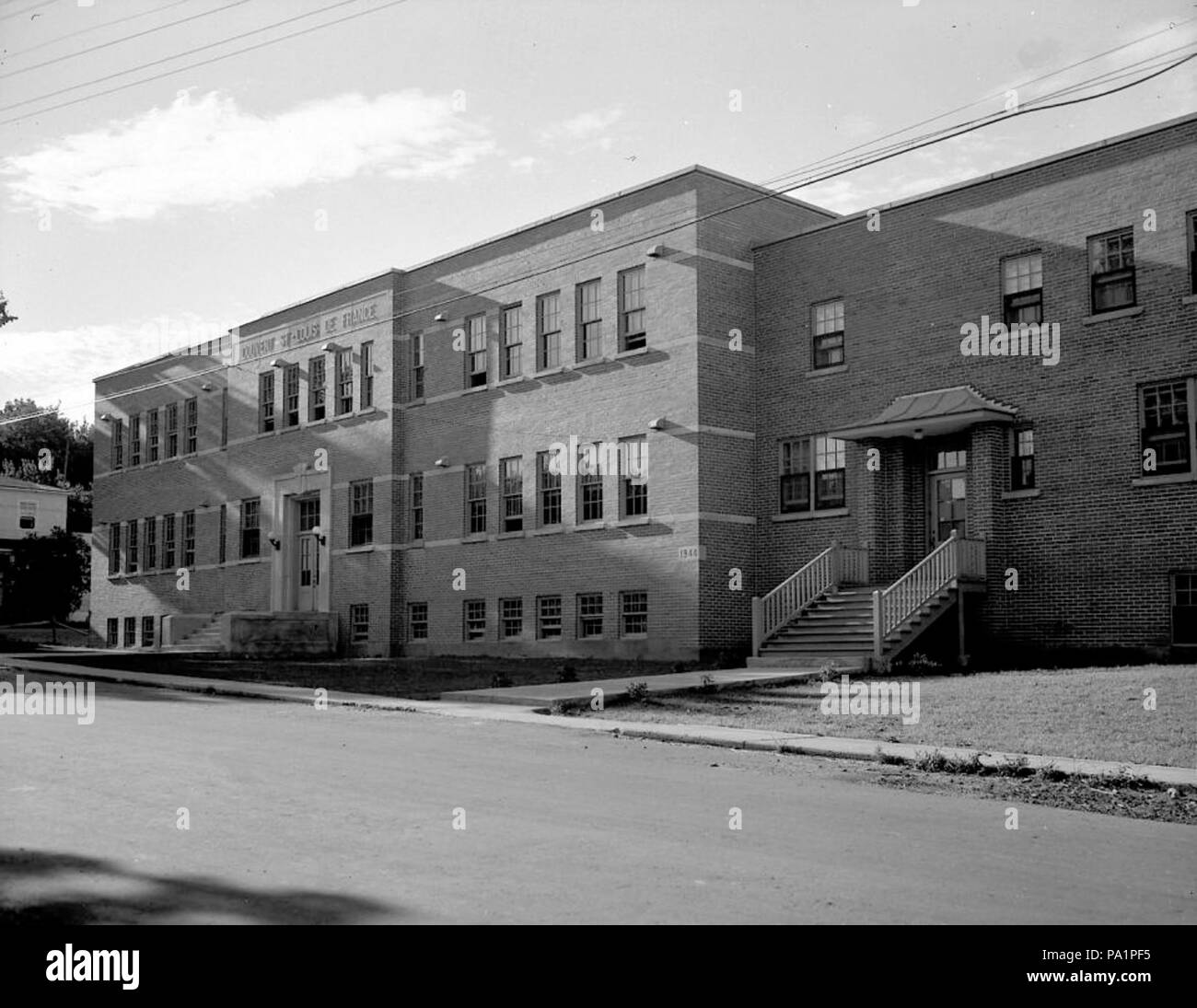 57 Loge Saint-Louis-de-France de Brownsburg BNQ P 174 S4 P215 Stockfoto