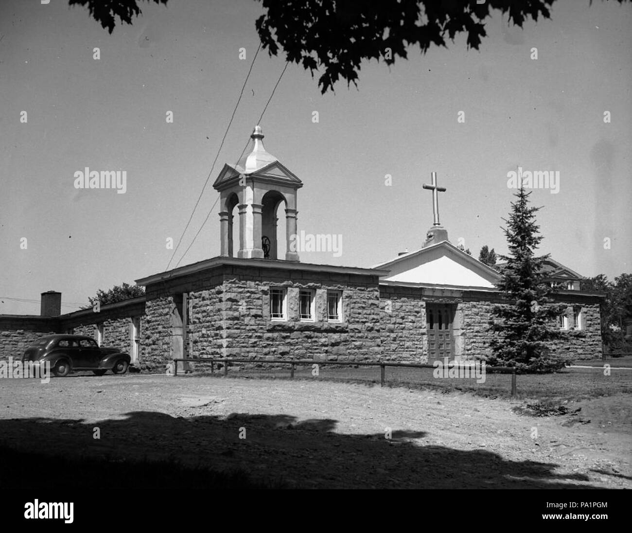 337 Église Saint-Joseph Rumpf BNQ P174 P250 S4 Stockfoto