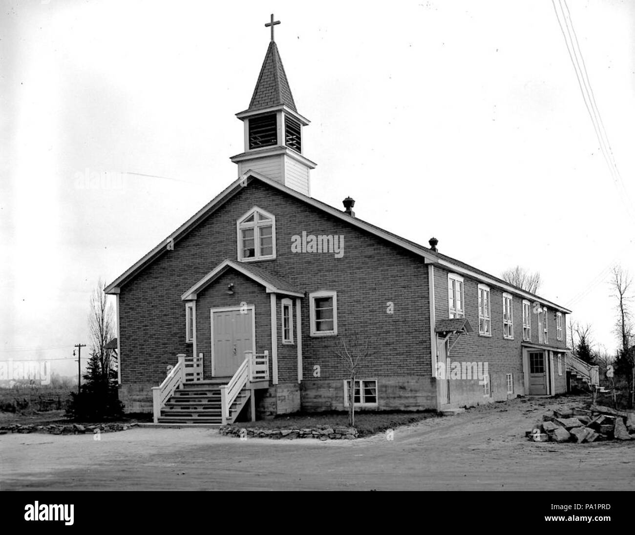 337 Église Saint-Raymond-de-Penafort Rumpf BNQ P174 P400 S4 Stockfoto