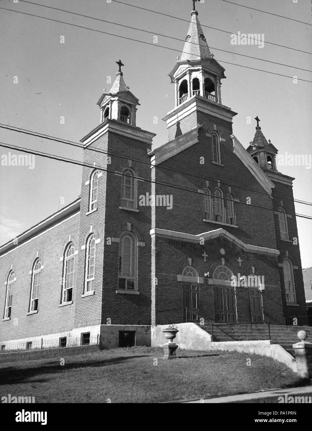 337 Église Saint-Louis-de-France de Brownsburg BNQ P 174 S4P 213 Stockfoto