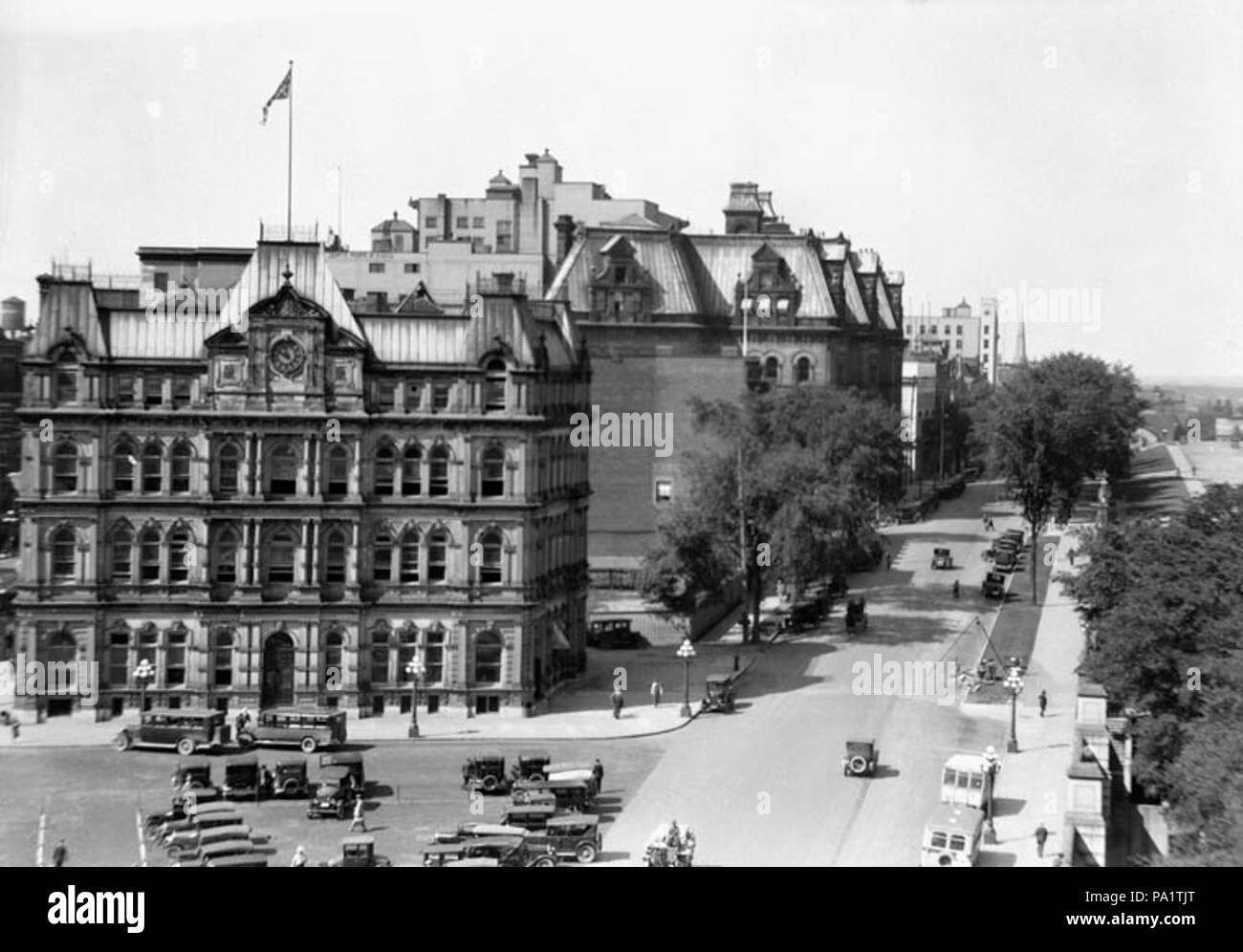 205 Post Ottawa 1920 s Stockfoto