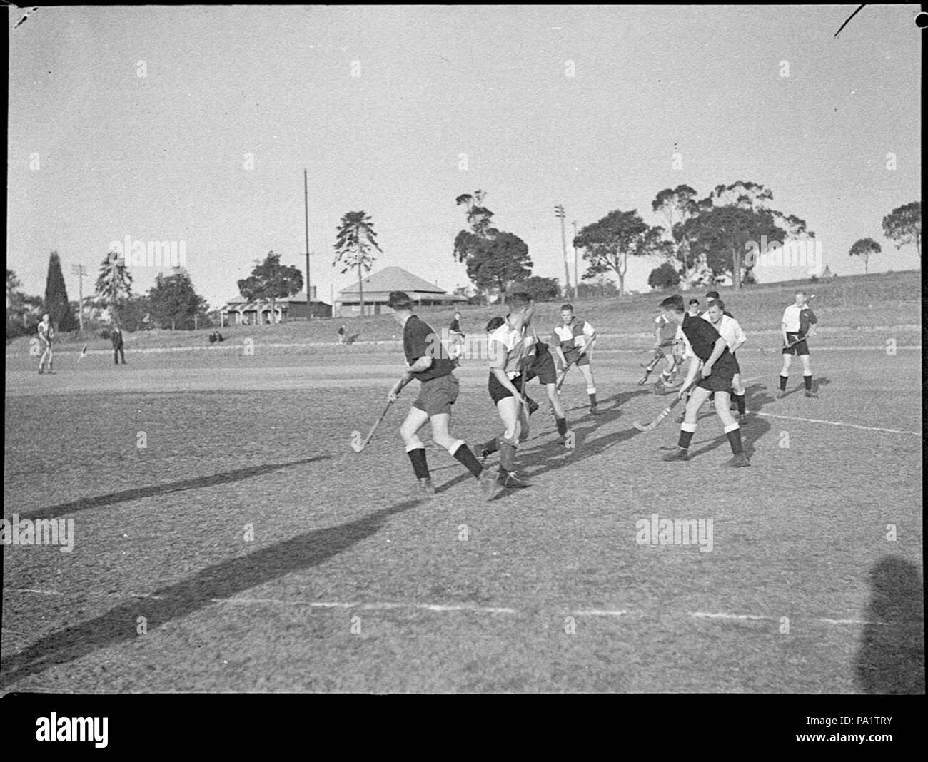 248 25117 SLNSW Hockey Ryde Oval Stockfoto