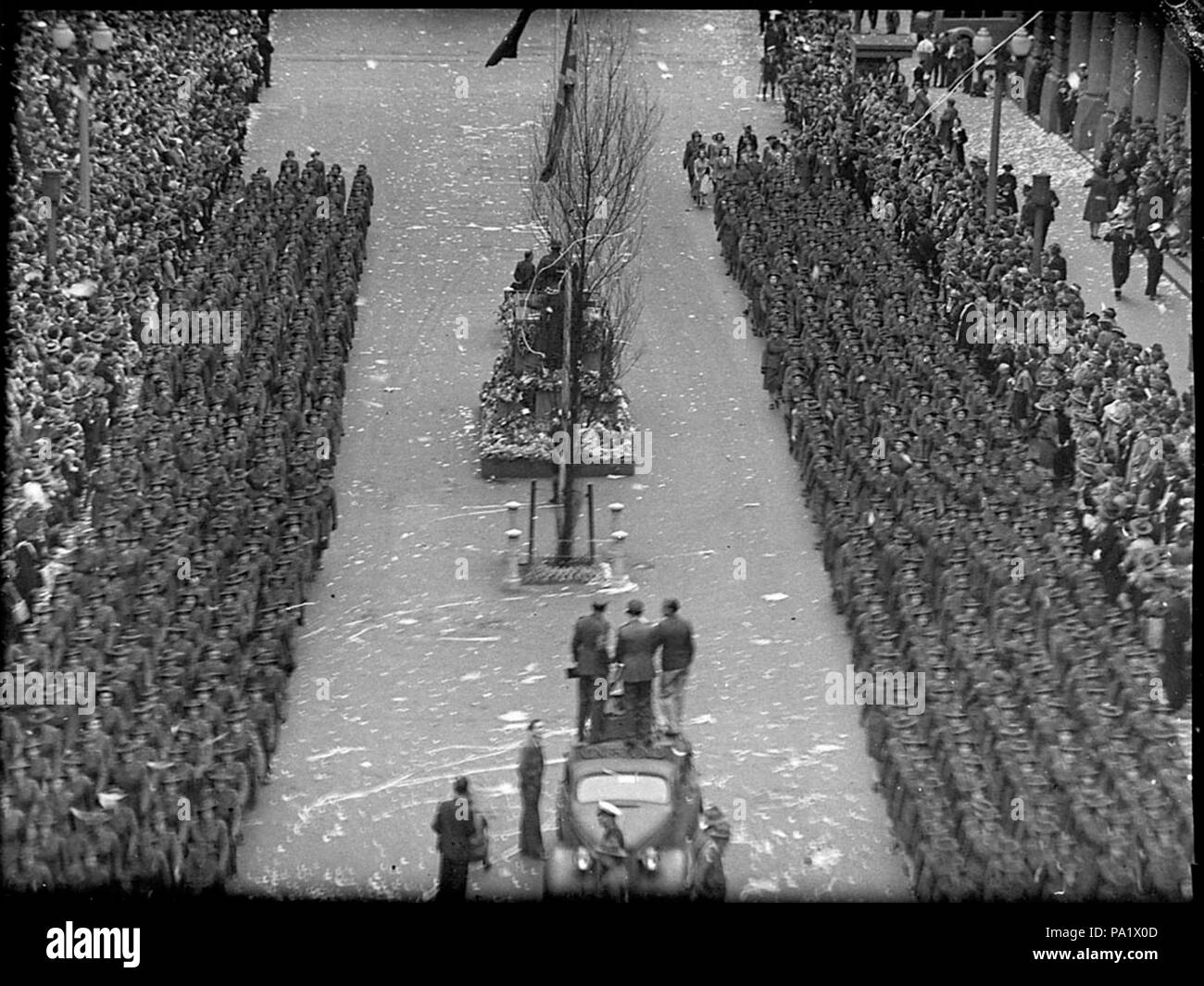 254 29495 SLNSW Frieden feiern Sydney Stockfoto