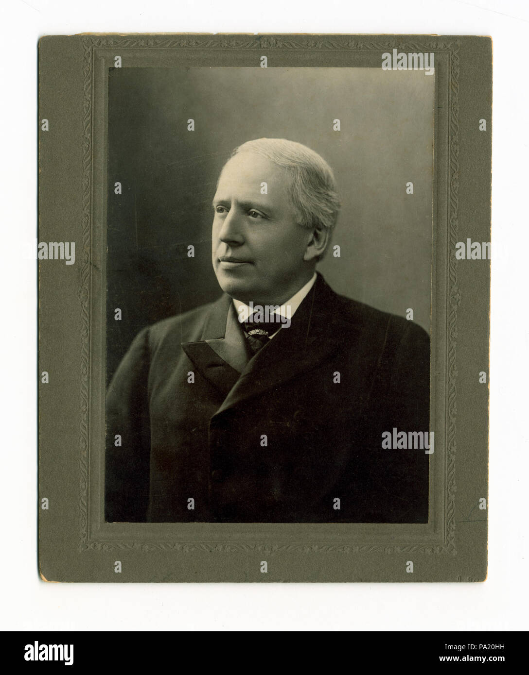 719 Gorman, Senator Arthur Pue, Sept. 5, 1911 (Nypl b 13537024-56371) Stockfoto