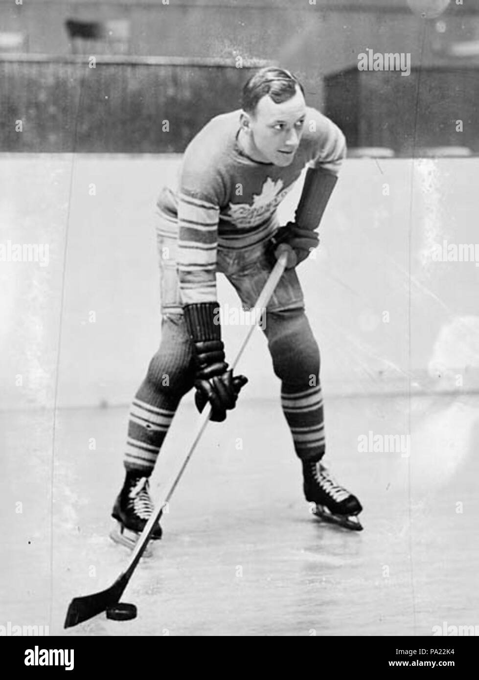 167 MapleLeaf 1920 s Stockfoto