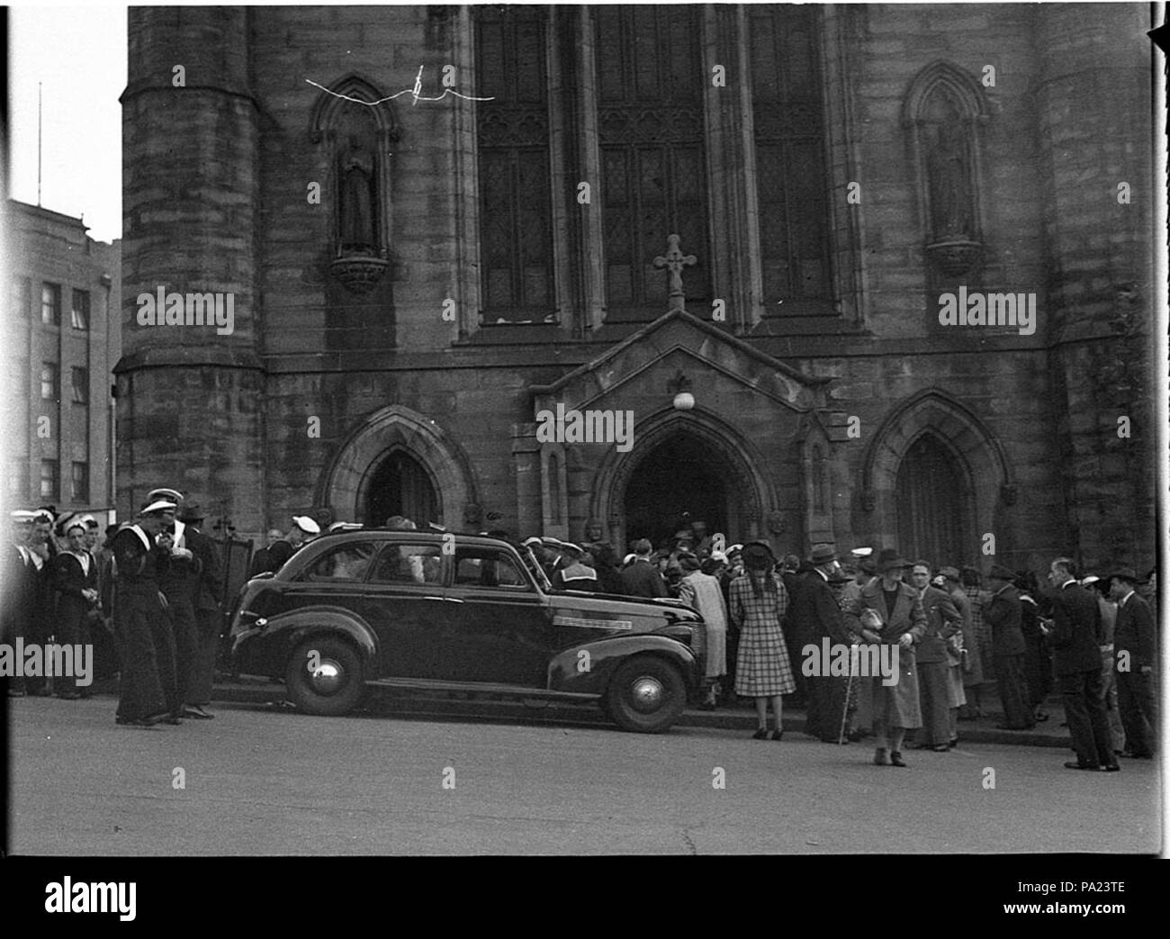 253 28955 SLNSW Jeanne d'Arc Masse und Sieg Abendessen Stockfoto