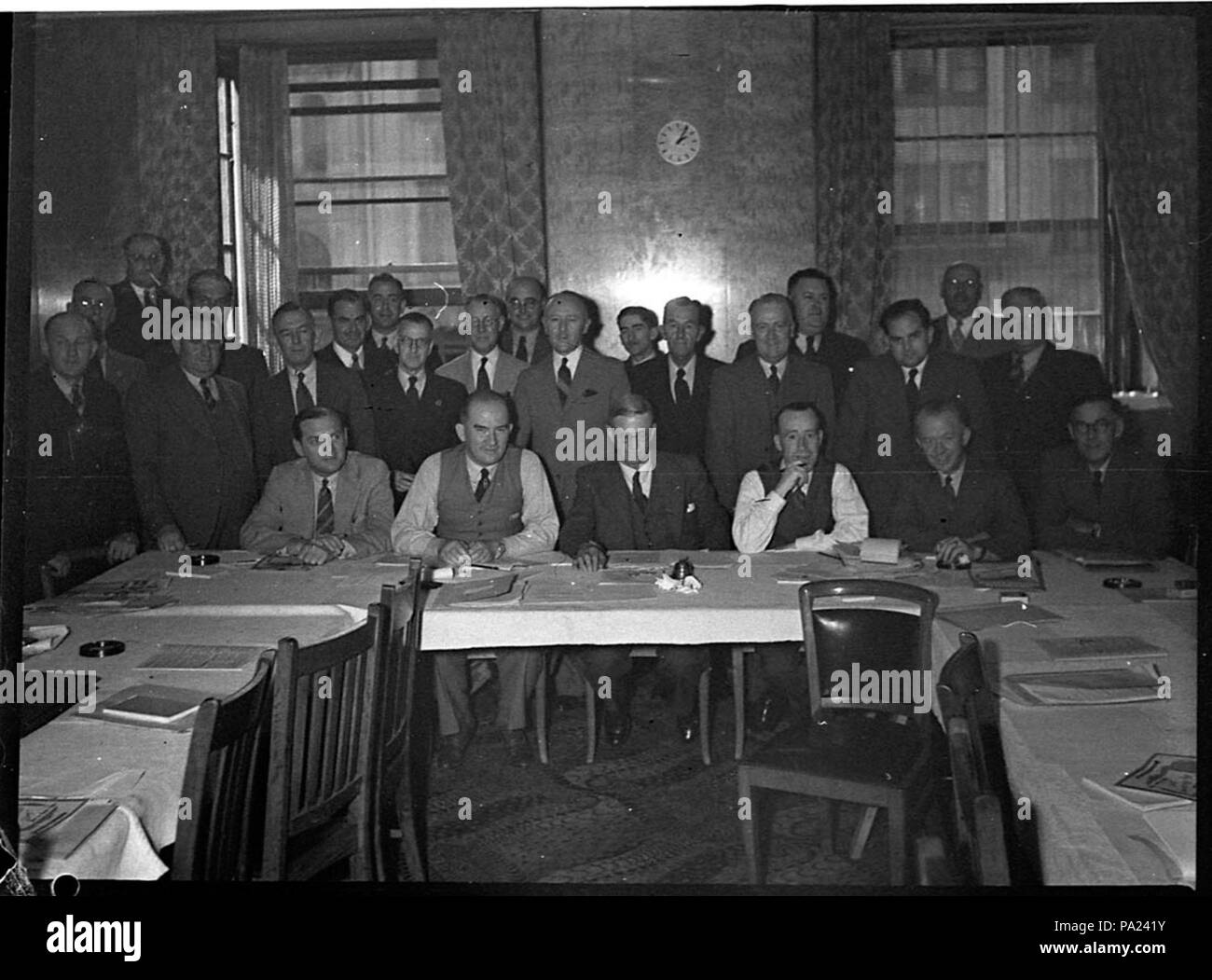 250 26790 SLNSW Land drücken und Inserenten Konferenz Stockfoto