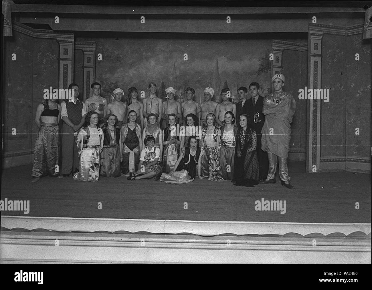 251 SLNSW 27070 Östliche Vororte dramatische Gesellschaft Bondi Stockfoto