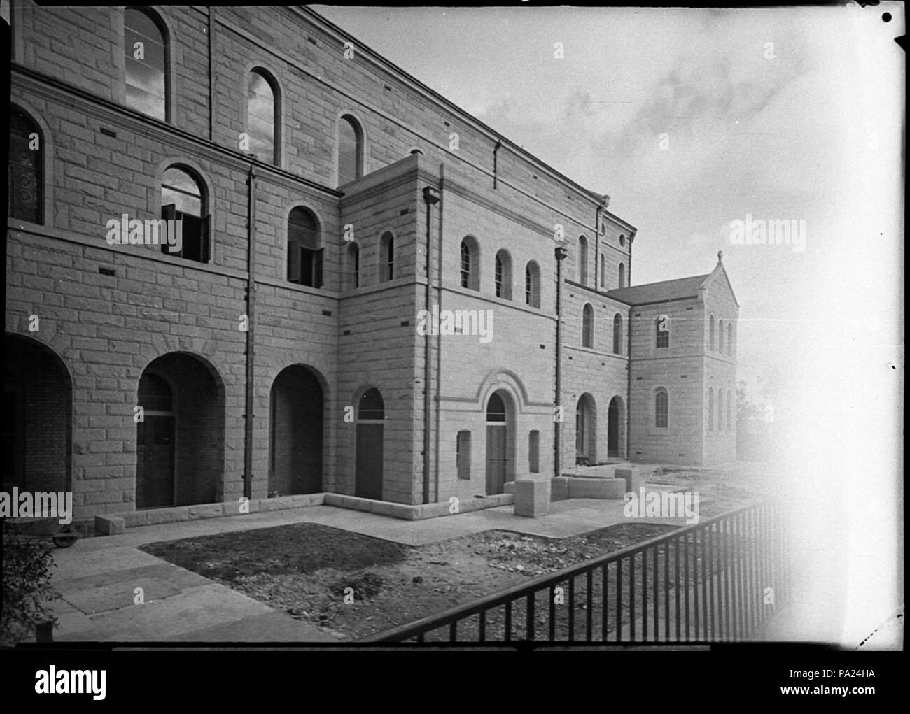 251 SLNSW 27371 St Josephs College Stockfoto