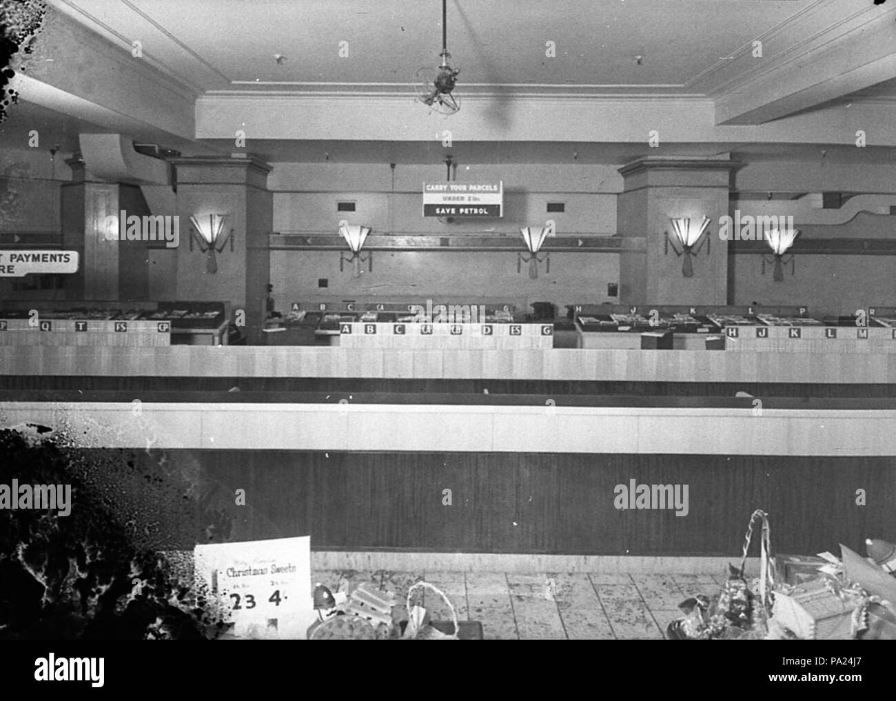 251 SLNSW 27491 Layby Abteilung David Jones Stockfoto