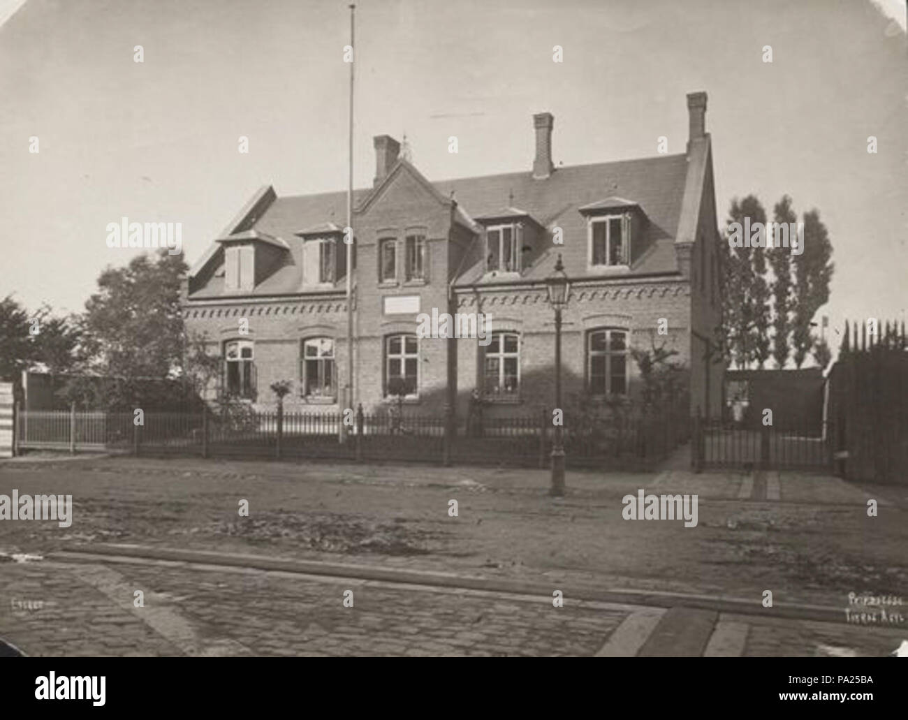 207 Prinsesse Thyras Asyl (Pre-1900) Stockfoto