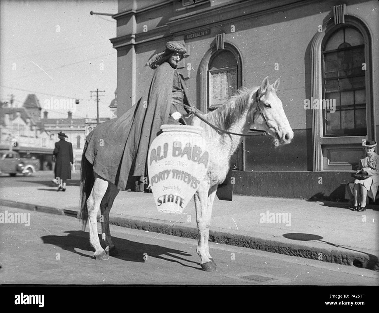 260 SLNSW 73479 Unbekannter Bild aus der Gruppe in der Motorhaube registrieren Wie Associated Press negative einige Union Theater Capitol militärische Zeitung Nachrichten beschrieben. Stockfoto