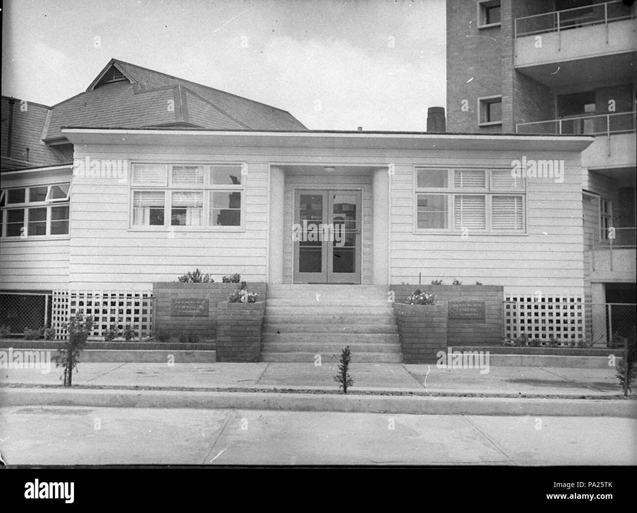 260 35105 SLNSW unbekannter Bild aus der Gruppe in der Motorhaube registrieren Wie Associated Press negative einige Union Theater Capitol militärische Zeitung Nachrichten beschrieben. Stockfoto
