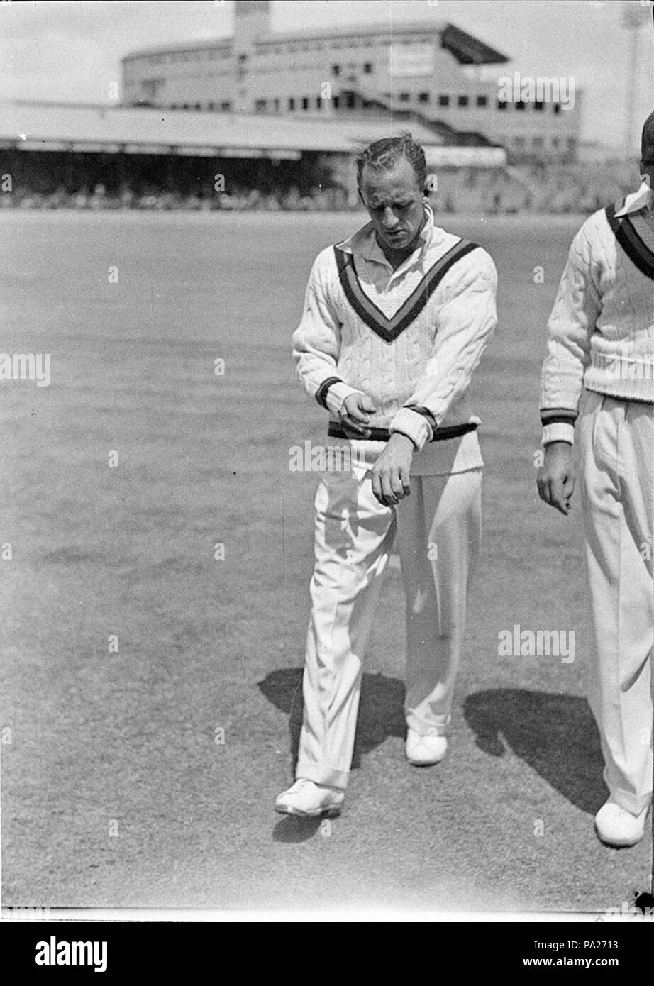 261 35803 SLNSW Englisch cricketers Stockfoto