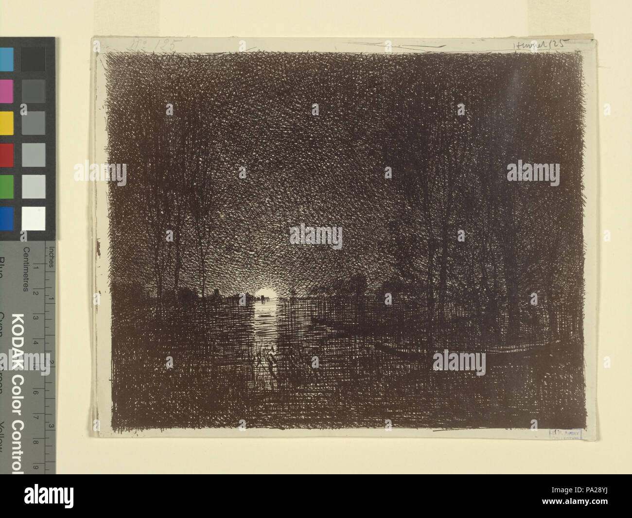 609 Effet de Nuit (Nypl b 12621499-1598644) Stockfoto