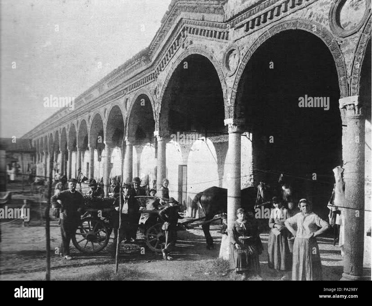 173 Milano, Lazzaretto, 01. Stockfoto