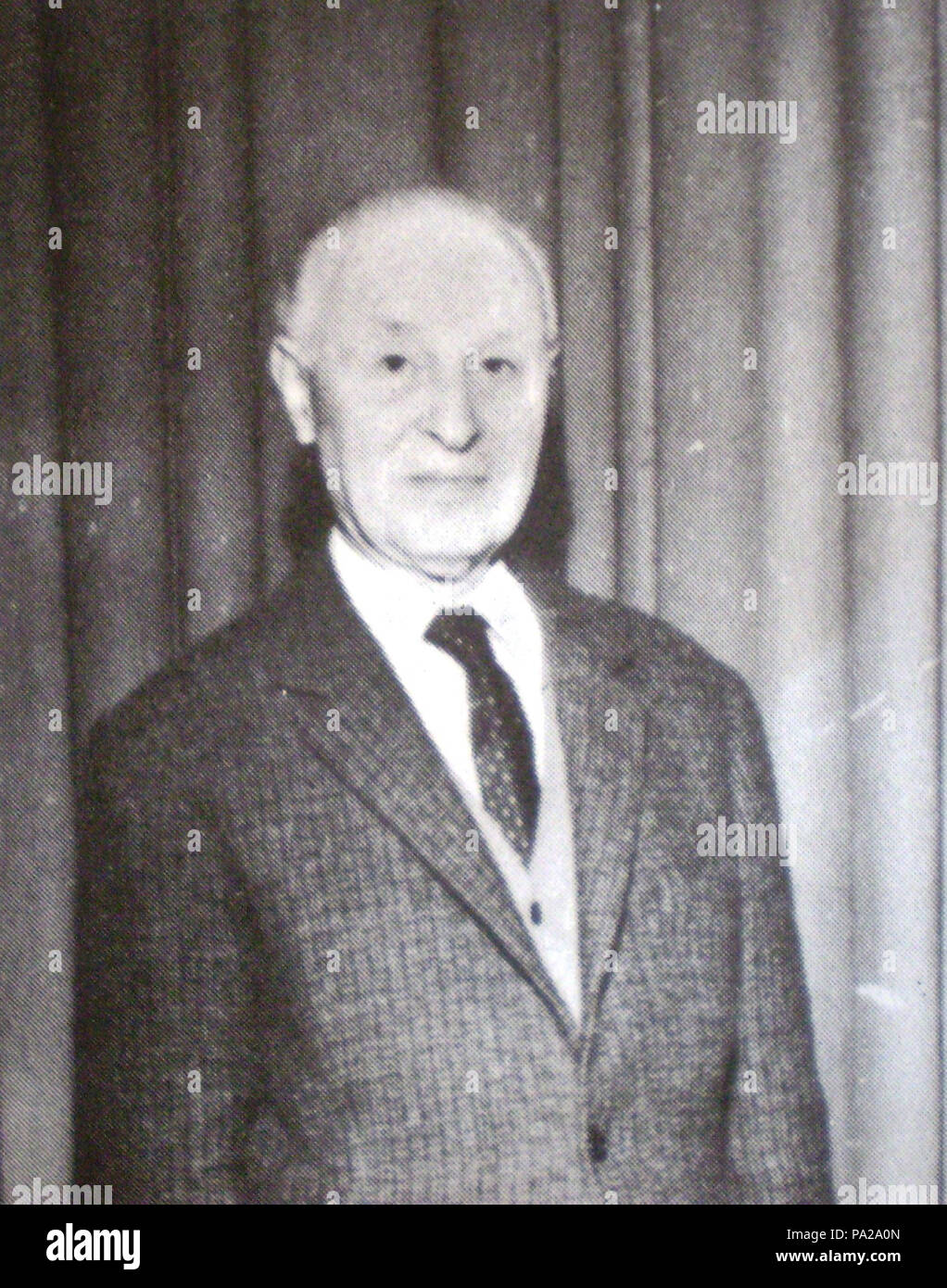 198 Pettoruti 1962 Stockfoto