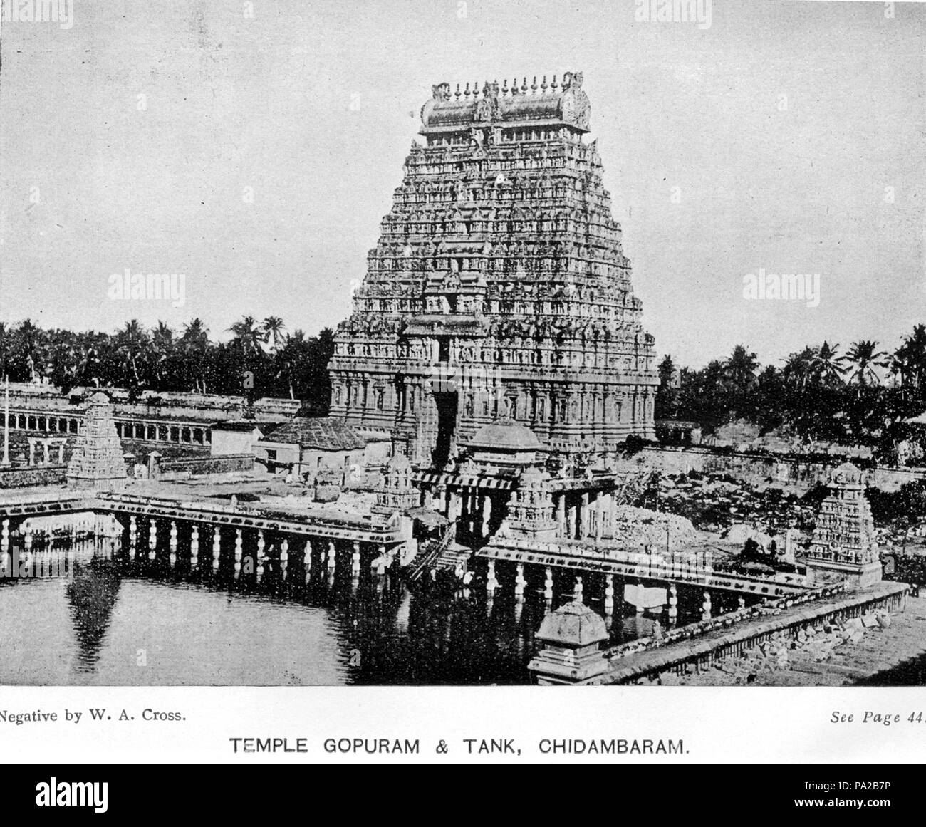 16 14 Chidambaram Stockfoto