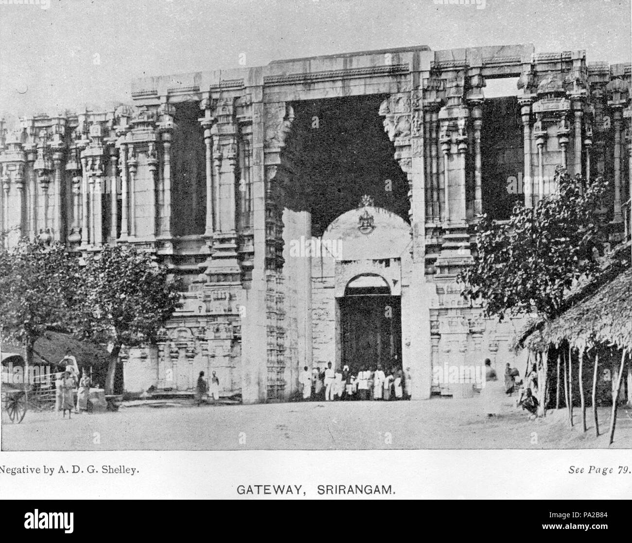 42 23 Sirirangam Gateway Stockfoto