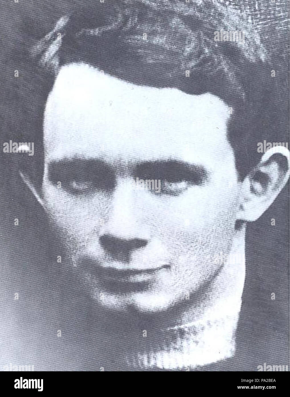 345 Conn Colbert Stockfoto