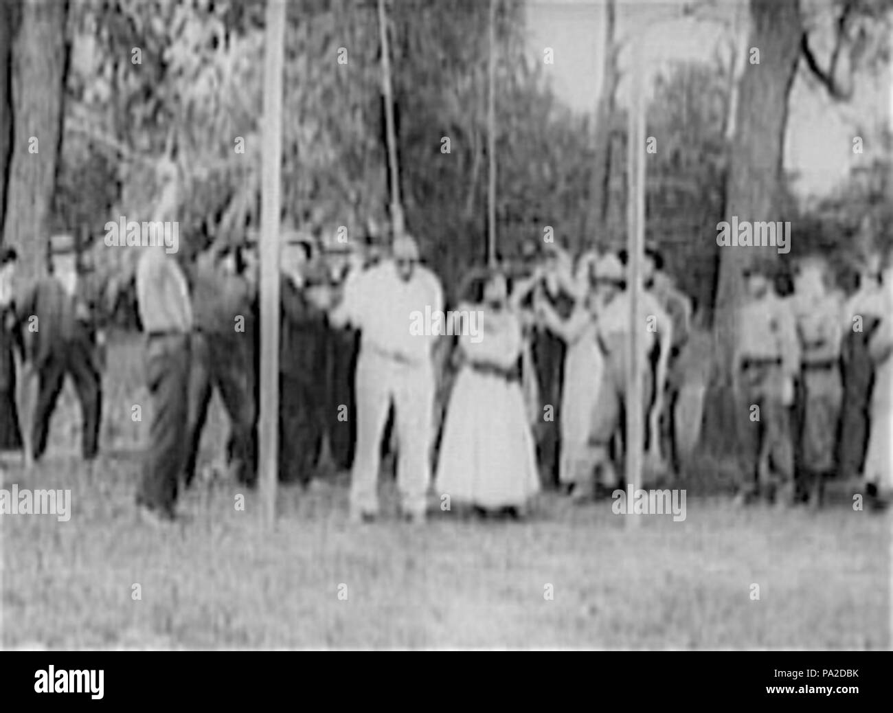 647 Film noch der Lynchmord von Micheaux's Innerhalb unserer Tore Stockfoto