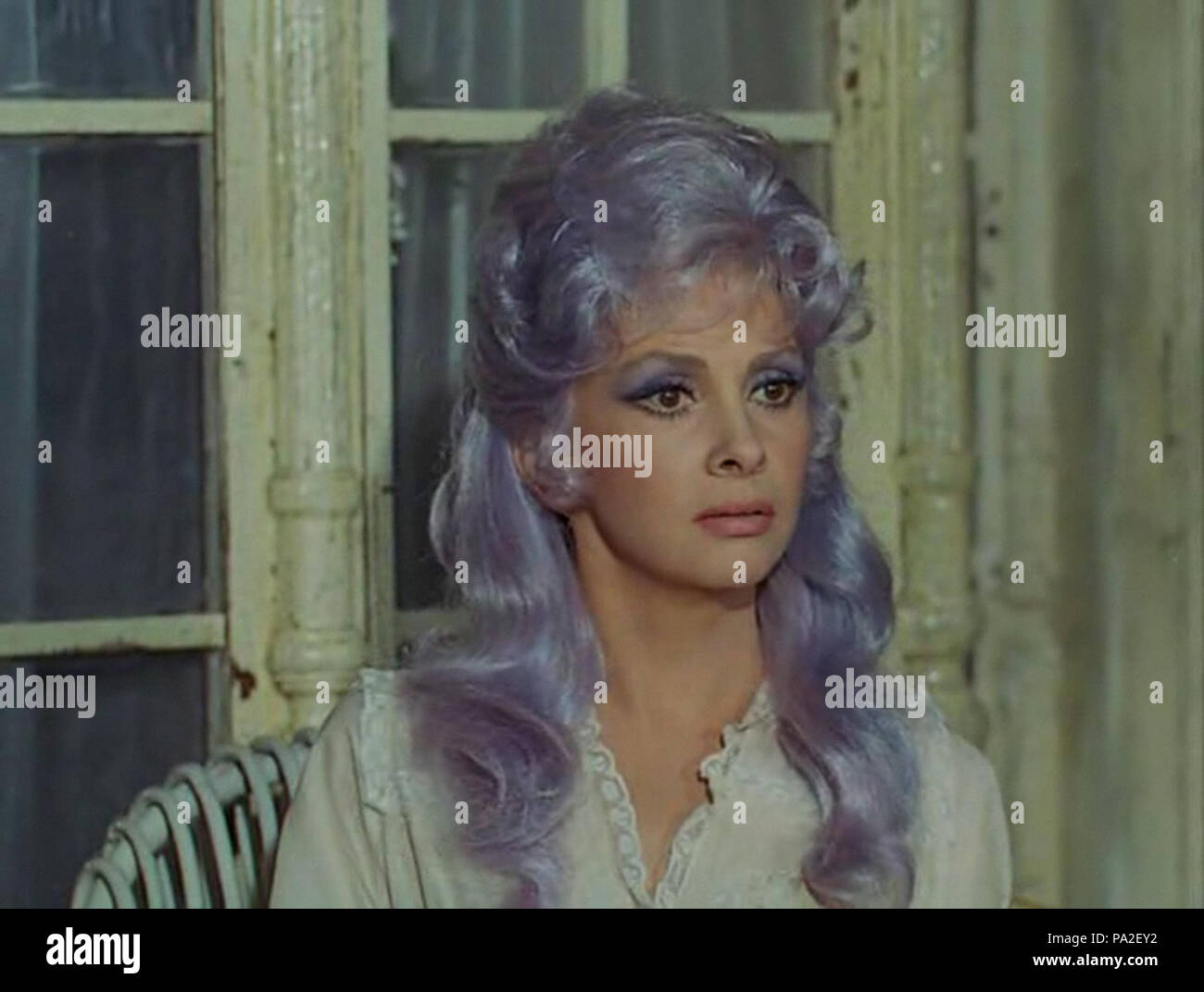 103 Gina Lollobrigida Fata Turchina Stockfoto