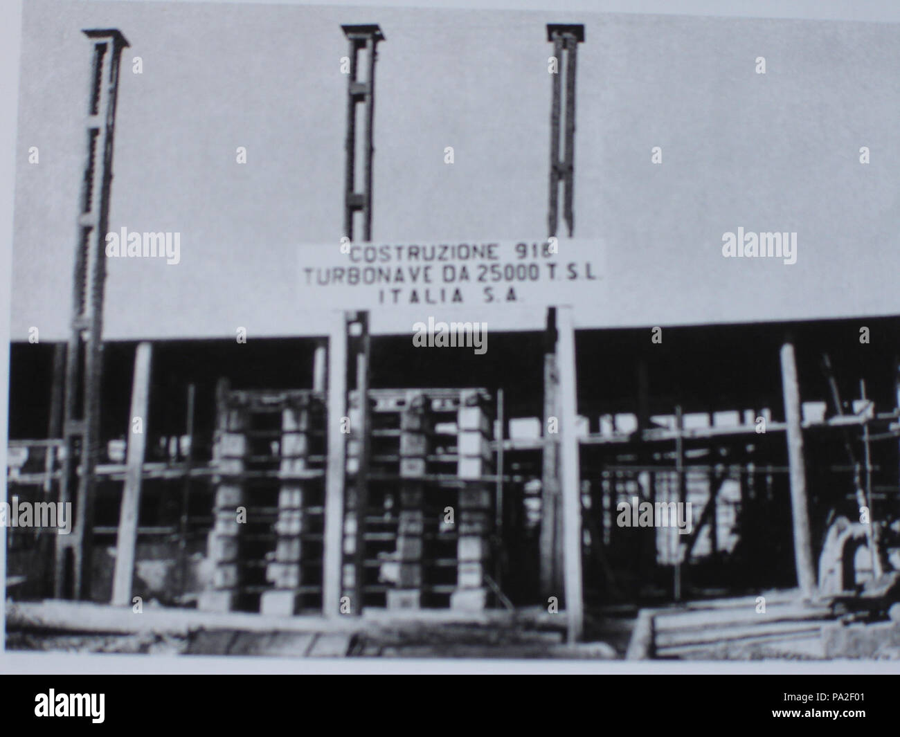 119 Impostazione Andrea Doria Stockfoto