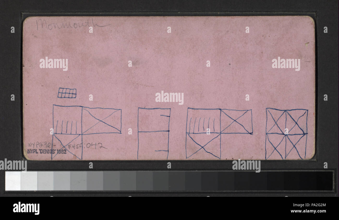 696 Der General Grant Cottage (Nypl b 11707649-G90F 455 042 B) Stockfoto