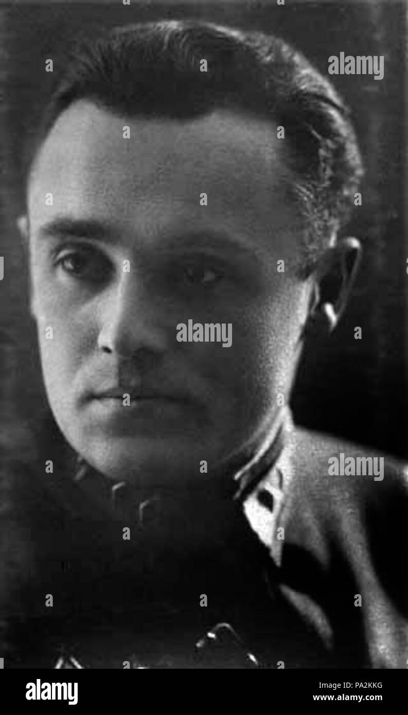 232 Sergej Koroljow Stockfoto