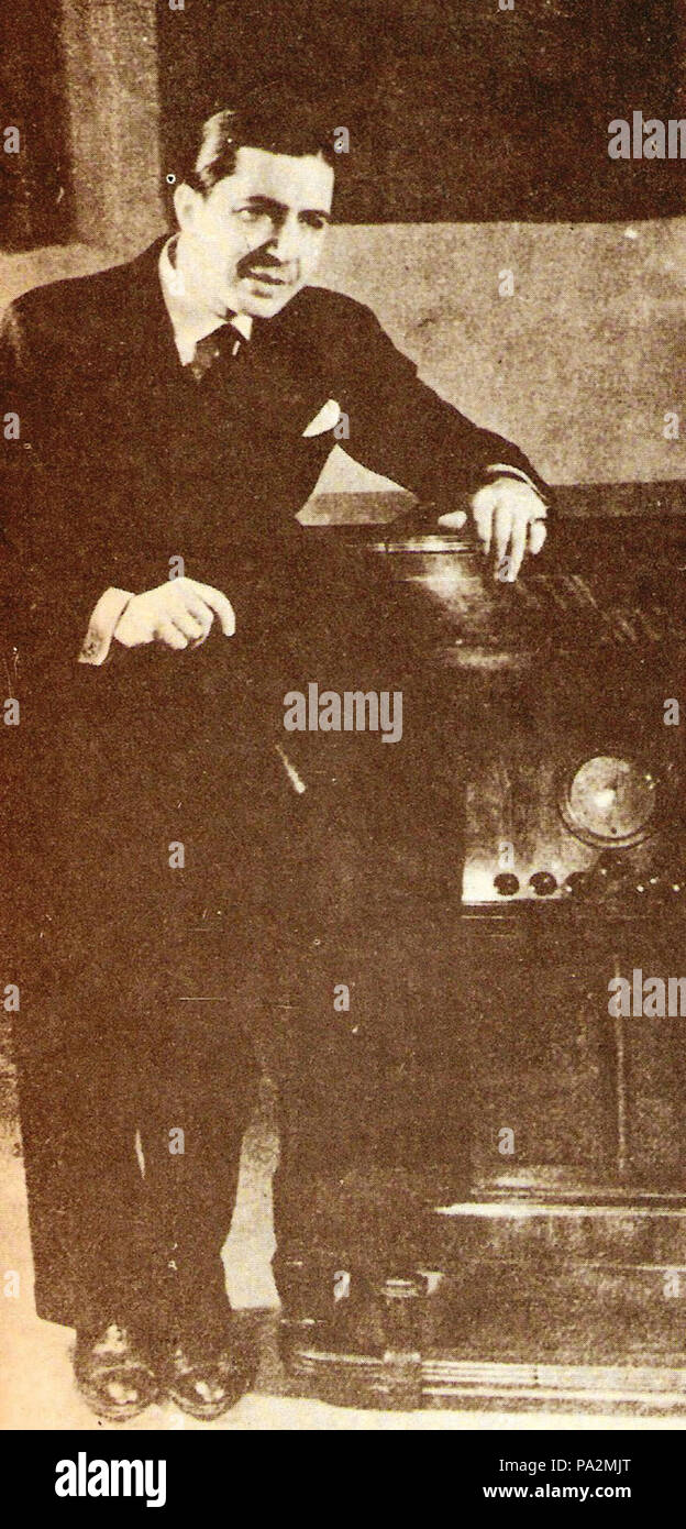 46 Carlosgardel 10. Stockfoto