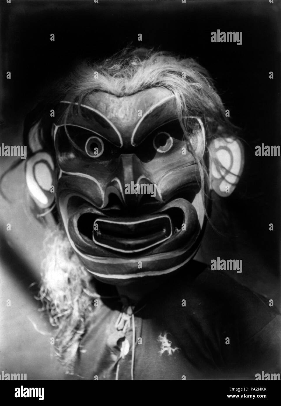 608 Edward S. Curtis, Pgwis, Qagyuhl, 1914 Stockfoto