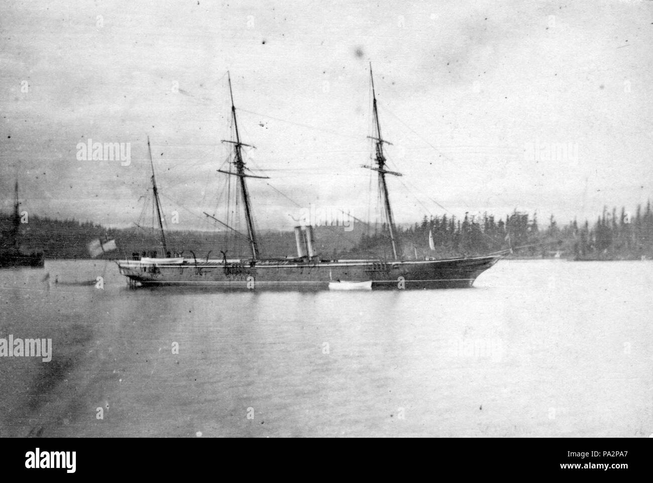 114 HMS Sperber 1860 s Stockfoto