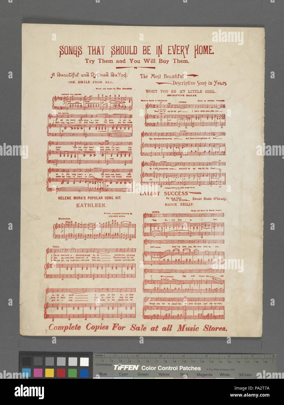 190 ma Honig gal (NYPL Hades -610056-1800472) Stockfoto