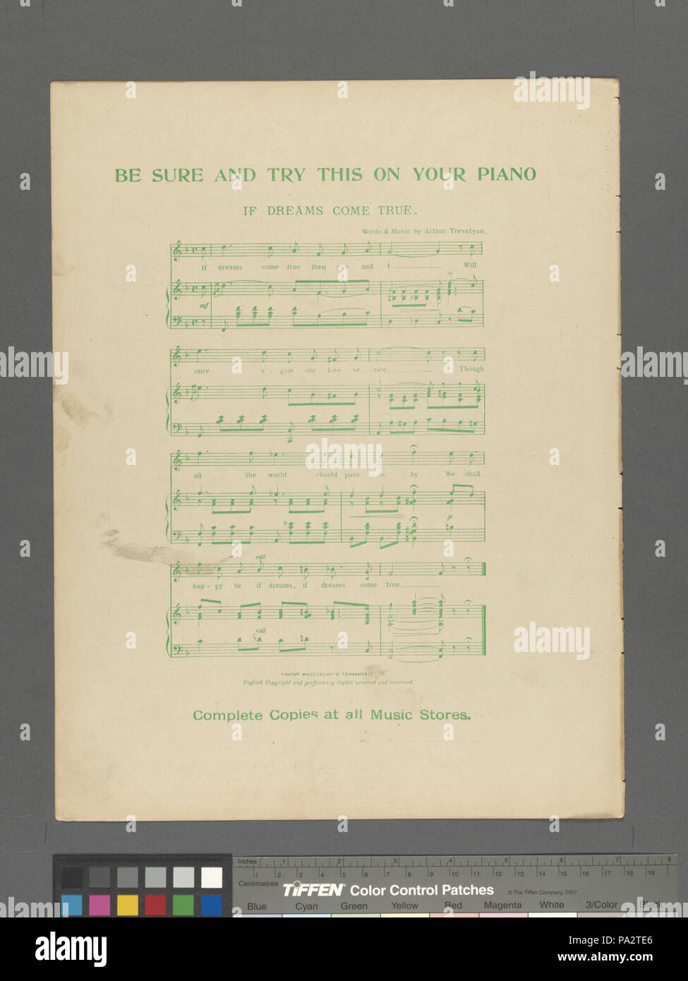 83 ein wenig weg von der Oberseite (NYPL Hades -609827-1805527) Stockfoto