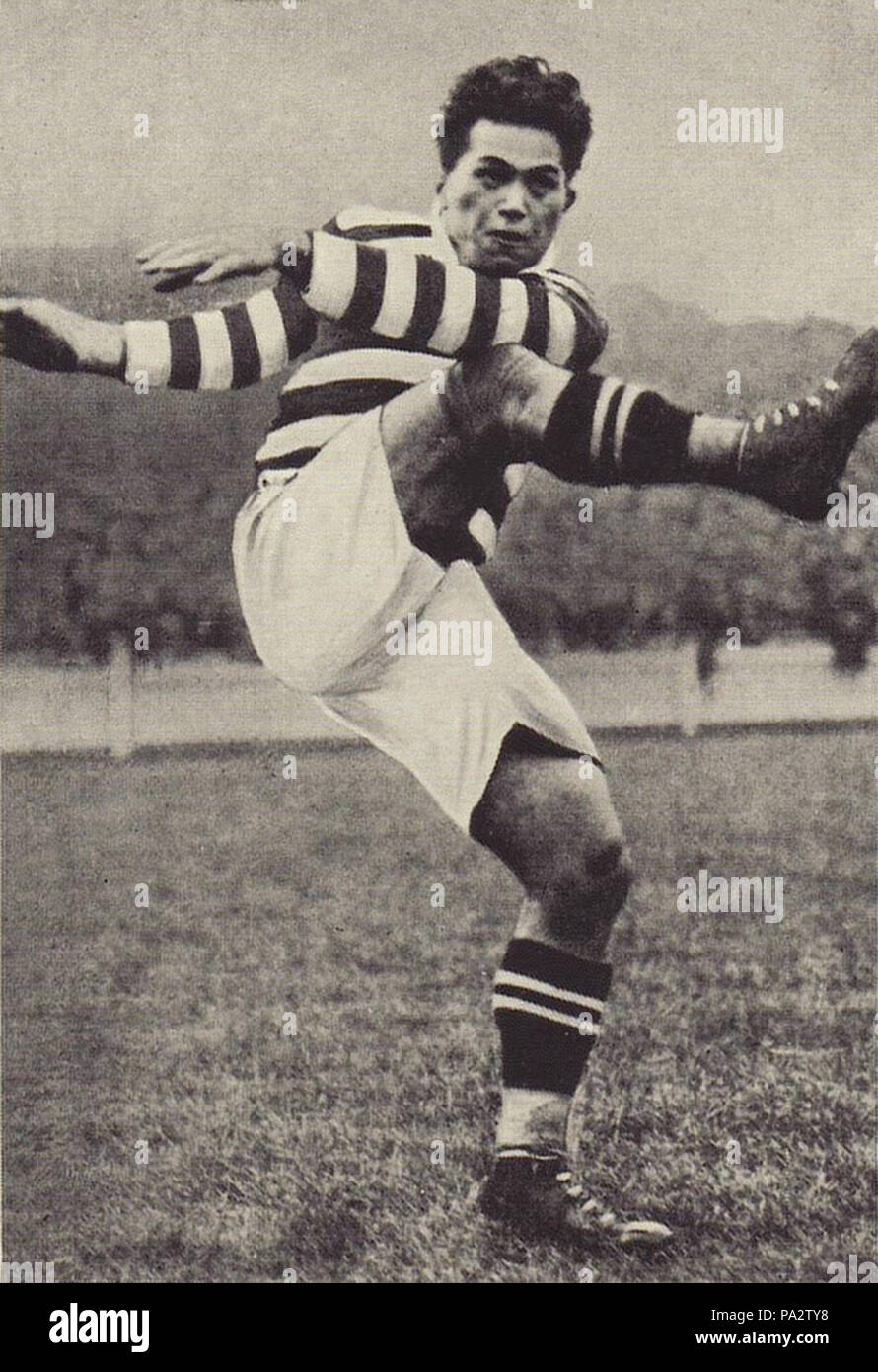 101 George Nepia - Will (4047539300) Stockfoto