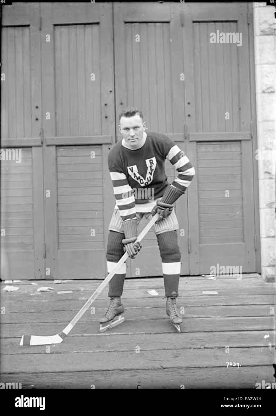 . Englisch: Kunst Duncan, aus einer Reihe von Bildern, die 1918-19 Vancouver Millionaires Team. 1918 - 19 158 ArtDuncan Stockfoto