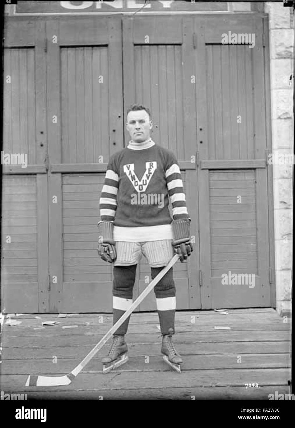 . Englisch: Kunst Duncan, aus einer Reihe von Bildern, die 1918-19 Vancouver Millionaires Team. 1918 - 19 158 ArtDuncan 2 Stockfoto