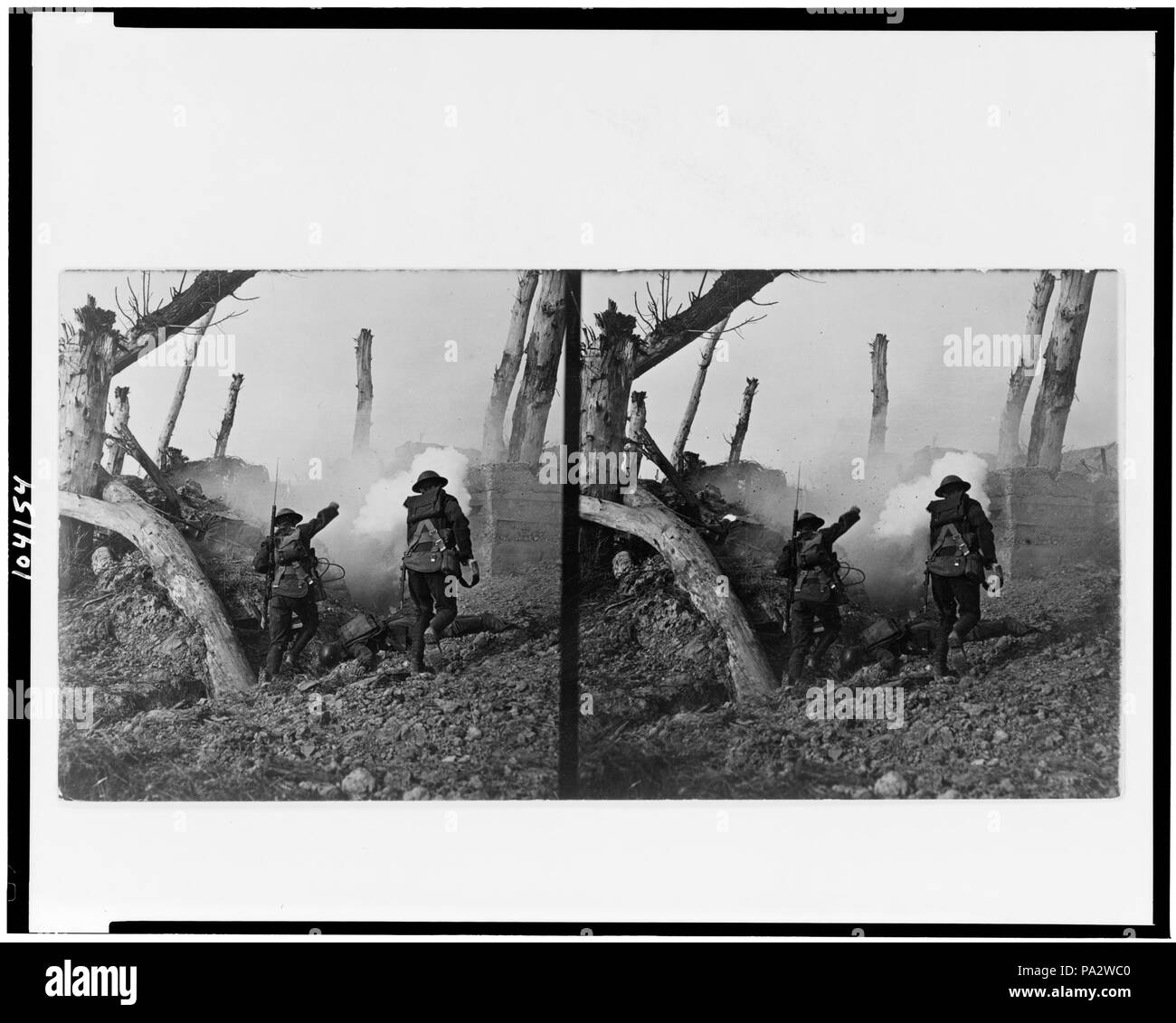 162 In der Griffe Stockfoto