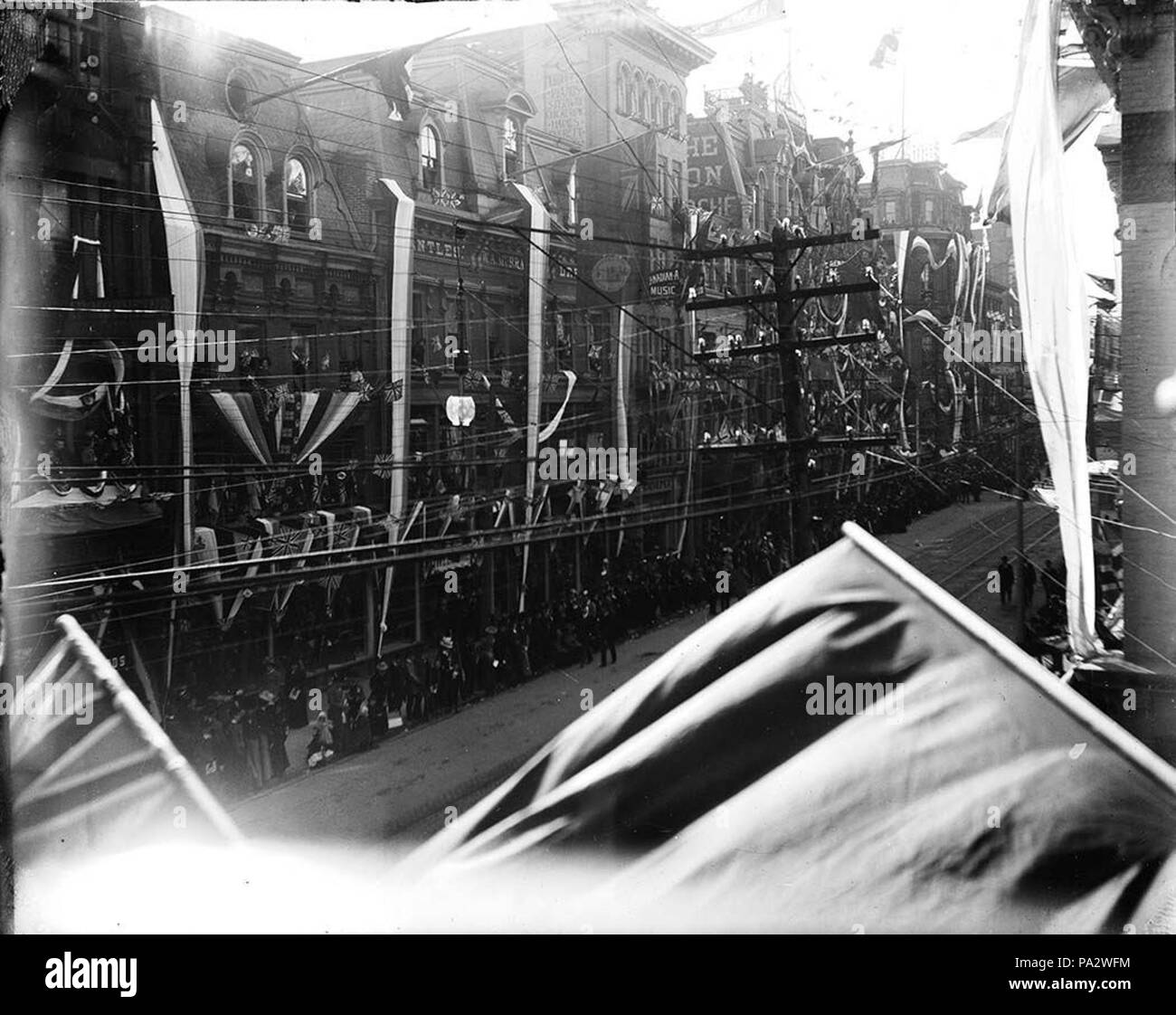 378 Dekorationen für zurückgegebene Südafrikanischen Kriegsveteranen Stockfoto