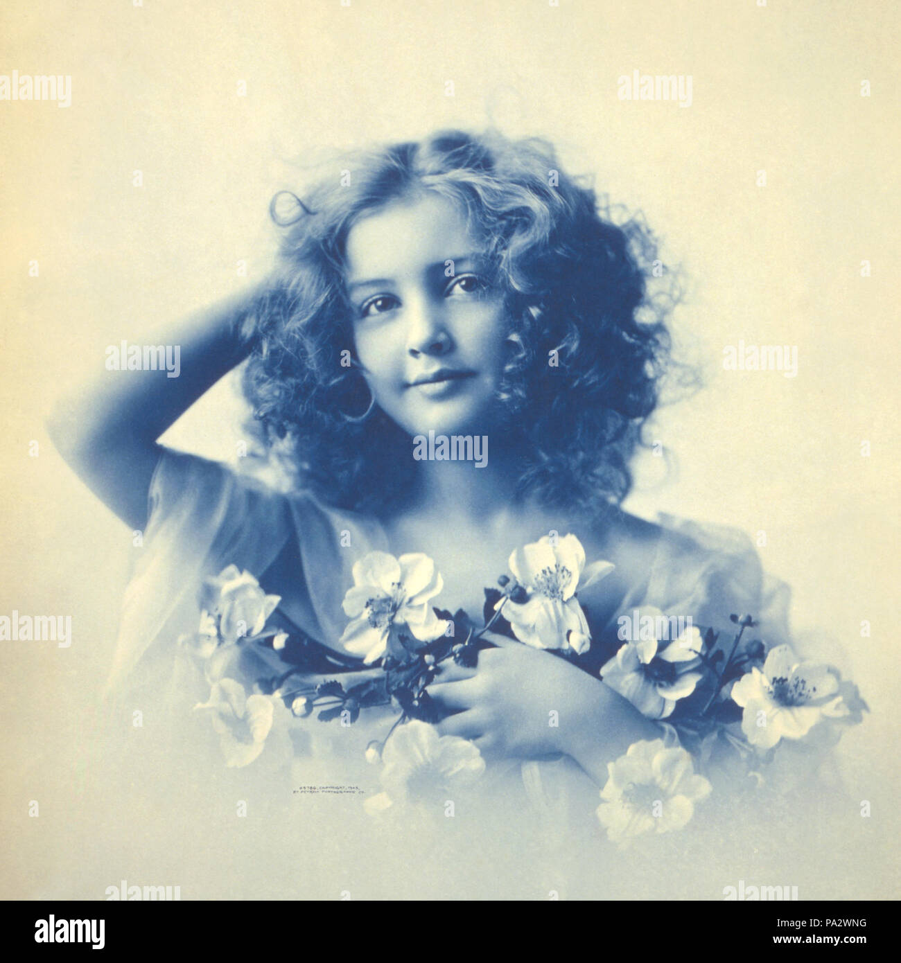 606 Editha von William Henry Jackson, 1903 Stockfoto