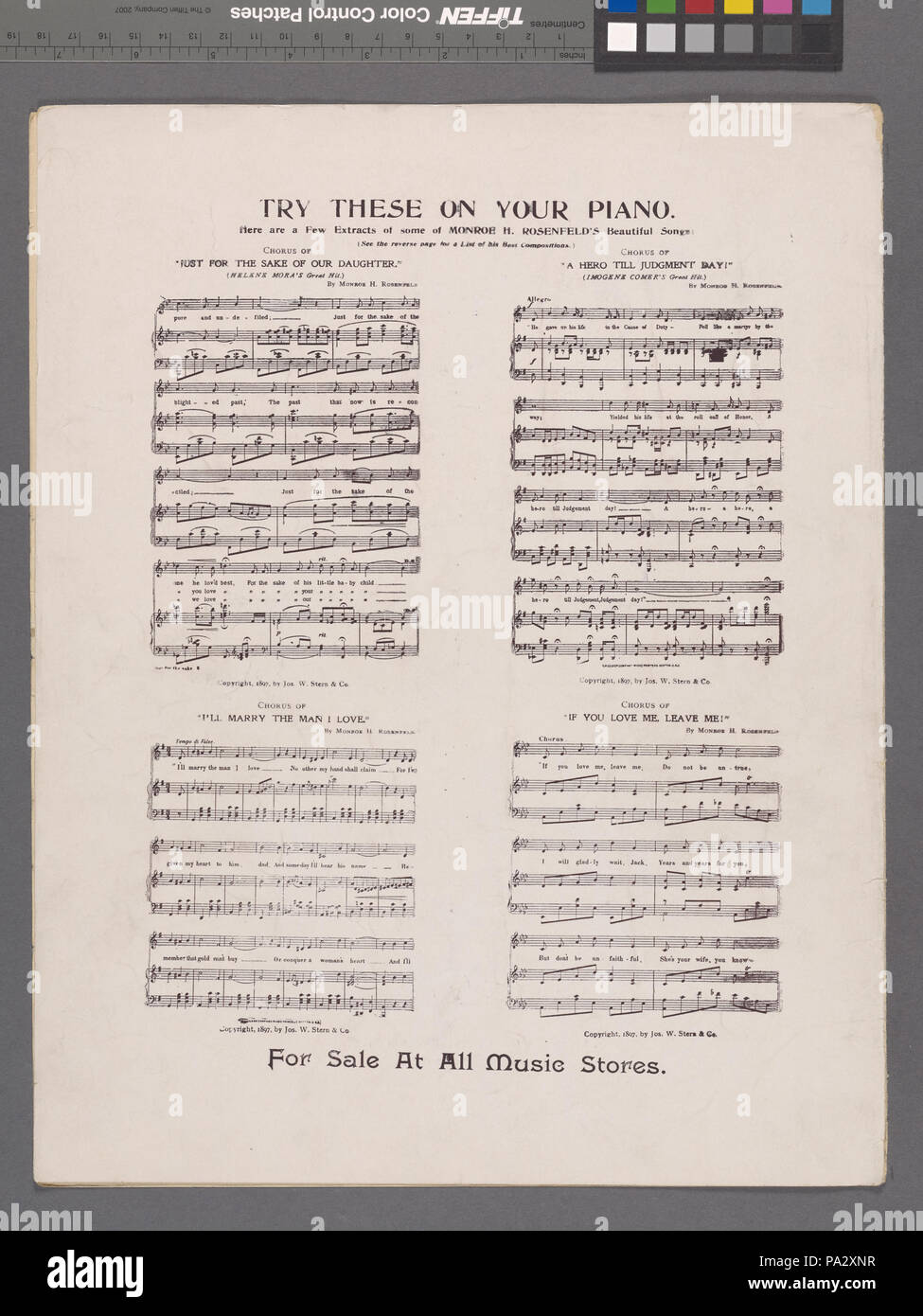 614 Eli's Green Kuchen - zu Fuß (NYPL Hades -464080-1706639) Stockfoto