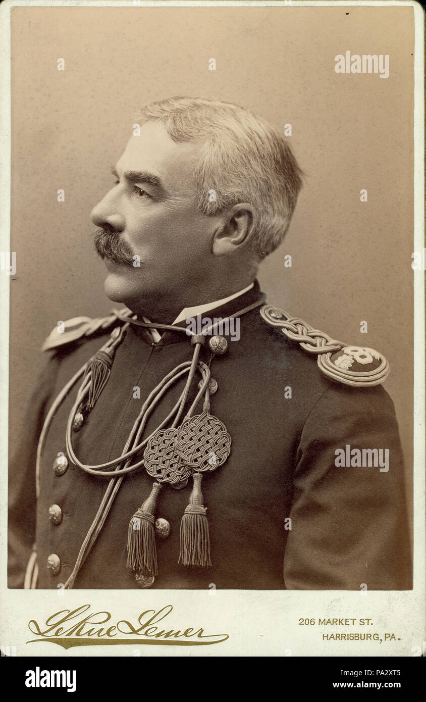 609 Edwin V. Sumner, Oberstleutnant, der US-Army Stockfoto