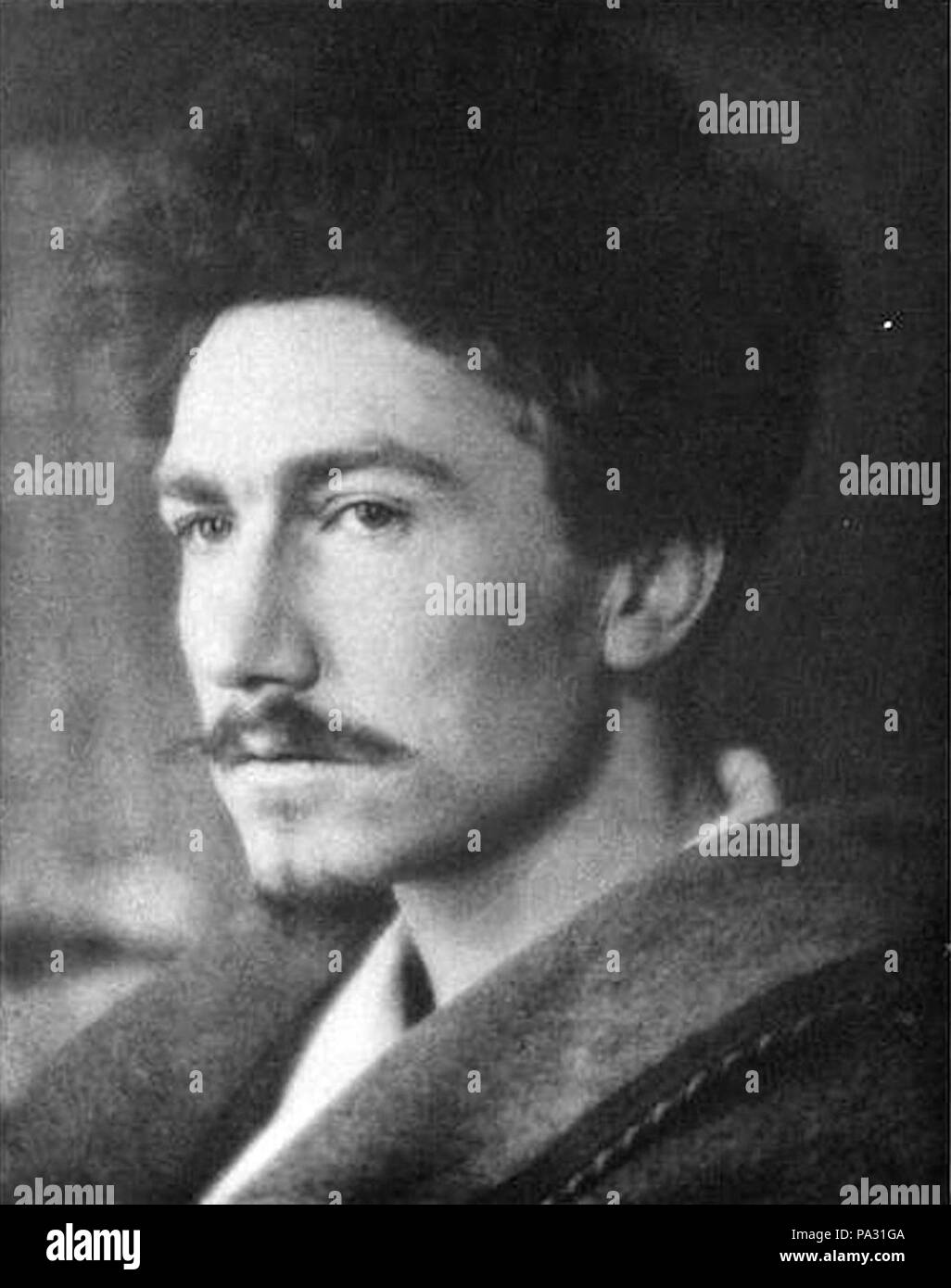 634 Ezra Pound 2 Stockfoto