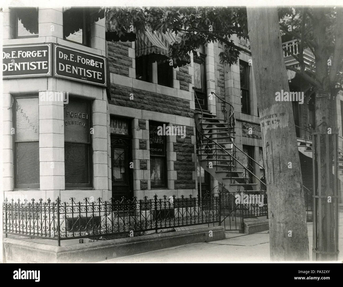 71 E. Vergessen dentiste BNQ P748 S1 P2677 Stockfoto