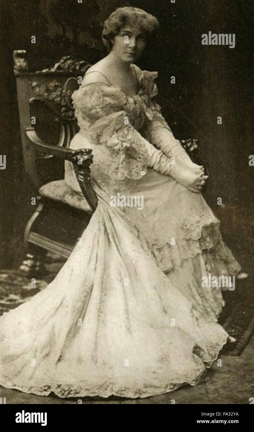 609 Edythe Chapman (1906) Stockfoto